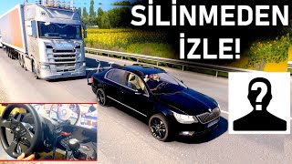 YÜZÜMÜ GÖSTERDİM BOMBA VİDEO  AĞLATAN ÖZEL VİDEO  CALAİS DUİSBURG YOLU SKODA  ETS 2 MP T300RS [upl. by Nirek]