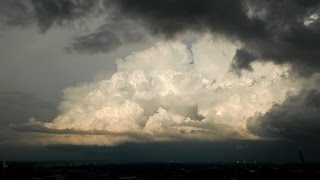 Storm Timelapse Birmingham 1562016 [upl. by Selegna359]