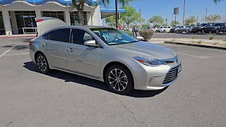 2018 Toyota Avalon XLE NV Las Vegas Henderson North Las Vegas St George Mesquite [upl. by Burkhardt]