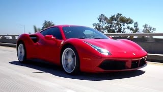 2016 Ferrari 488 GTB  Review and Road Test [upl. by Hortensa]