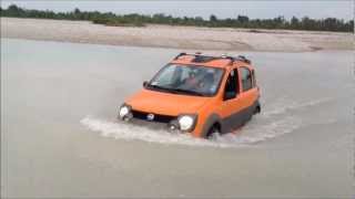 Fiat Panda 4X4 Cross [upl. by Onek]