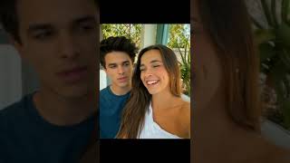 Brent Rivera and Pierson Kiss Tiktok  Amp World ❤️ shorts [upl. by Yesteb917]