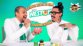 Como você come Neston Polêmicas na Cozinha com NESTON [upl. by Neahs199]