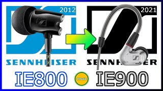 【耳機評測】Sennheiser IE900  承傳經典IE800特色？聲底、音場 Ω耳機空間Ω【誠實聽感】EP16A 20210628 [upl. by Rawdin869]