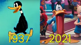 Evolution of Daffy Duck in Movies Cartoons amp TV 19372021 [upl. by Engud781]