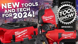 NEW Power Tools from Milwaukee DeWALT Makita Bosch Hilti and more Its World of Concrete [upl. by Oberstone]