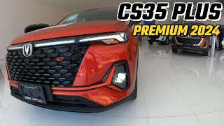 🔥🇨🇳CS35 PLUS PREMIUM 2024 ¿COMPRARÍAS UNA SUV ASÍ DE CHINA [upl. by Eidoj]