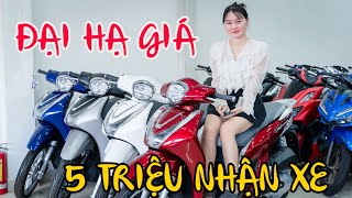 Xแบข GIร SแปC SH MODE SH 160 SH 125 VARIO 125 VISION AB125 AB160 SแปC 5 TRIแปU XE MรY GIร Rแบบ [upl. by Eneres]