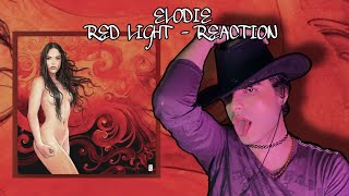 Elodie  Red Light ALBUM REACTION ❤️‍🔥😮‍💨 [upl. by Nagel280]