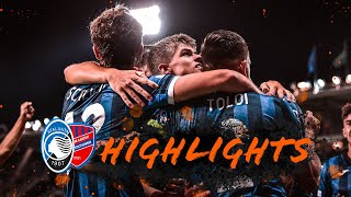 CDK  ÉDERSON esordio vincente in UEL  AtalantaRaków Częstochowa 20  Highlights [upl. by Barna519]