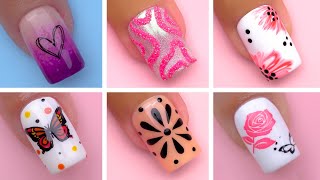 Top 10 Nails Art Tutorial  Cute Nails Art Ideas  Olad Beauty [upl. by Waynant]