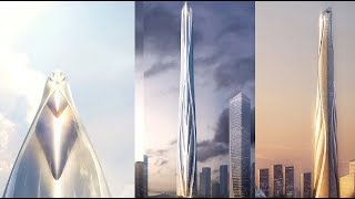 ShenzhenHong Kong International Center Mega Project China Building The Tallest Skyscraper For 2024 [upl. by Yetty]