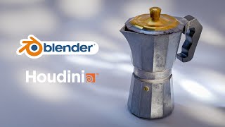 Midas  Satisfying Animation with Blender and Houdini  Breakdown [upl. by Arsi]