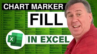 Excel  Where is Chart Marker Fill in Excel  Episode 988 [upl. by Hjerpe692]