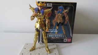 Milo de Escorpio Myth Cloth Ex Bandai Revision en español [upl. by Houlberg977]