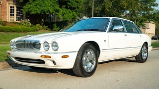 2001 Jaguar XJ8 Vanden Plas Walkaround Video [upl. by Jutta572]