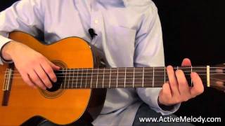 How To Create a Chet Atkins Fingerstyle Composition On Guitar  Lesson [upl. by Nepsa]