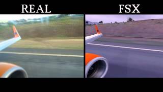 FSX vs Reality  2 [upl. by Idnac826]