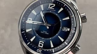 JaegerLeCoultre Polaris Mariner Date Q9068180 JaegerLeCoultre Watch Review [upl. by Nitsew]