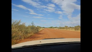 Travelling the Tanami Road  June 2021 [upl. by Dadelos]