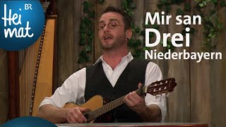 Trio Schleudergang Mir san drei Niederbayern  BrettlSpitzen VII  BR Heimat  Volksmusik [upl. by Stieglitz98]