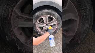 Detailing ASMR how to clean wheels like a PRO shorts asmr detailing satisfying [upl. by Eihpos]