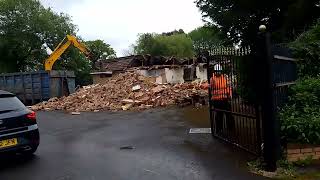 The best demolition in Timperley [upl. by Orofselet262]