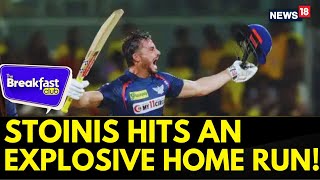 Marcus Stoinis Creates History In A Match Against Chennai Super Kings Breaks Sehwags Record  IPL [upl. by Kerge]