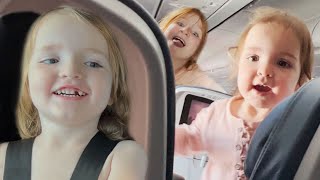 FAMiLY VACATiON Flying with Adley Niko and Navey travel routine our new Home in Hawaii day 1 [upl. by Ethelyn107]