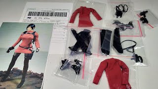 Send Kitbash to Customer 16 Scale Ada Wong Dress Resident Evil 4 Remake Action Figure Tbleague [upl. by Hultgren]