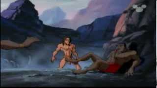 Tarzan Kurdish Dub Ep4 تەڕەزان  کوردی  ئەڵقەی 4 [upl. by Iden]