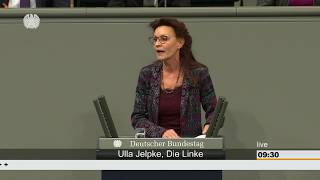 Ulla Jelpke DIE LINKE Aussetzung des Familiennachzugs sofort beenden [upl. by Langelo366]