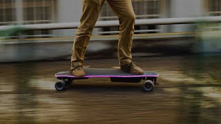 Exway Flex Paragon  The BEST electric longboard [upl. by Jacenta161]