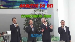 Arautos do Rei  Começando Aqui  Kit de Voz Baixo [upl. by Ligriv816]