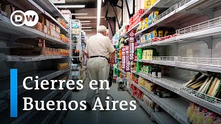 40 mil comercios cerrados en Argentina [upl. by Aenej]