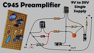 Transistor Preamp Circuit [upl. by Anirazc]