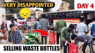 Collecting waste Bottles🍾 Selling🤑 Day 410 Days Challenge  Just Jerish [upl. by Eanad]