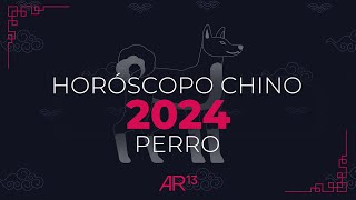 Horóscopo Chino 2024  Perro  Canal 13 [upl. by Oremo]