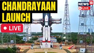 Chandrayaan 3 Live  Chandrayaan 3 Launch  ISRO Chandrayaan 3 Mission To The Moon  ISRO News Live [upl. by Riaj]