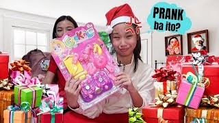 MYSTERY CHRISTMAS GIFTS AND ANGPAO HAUL NI AUREA  REGALO NI CRUSH  Aurea amp Alexa [upl. by Healion]