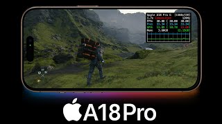 iPhone 16 Pro Max with A18 Pro Testing 10 games [upl. by Ileak464]