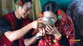 The traditional Nepali culture of kham magars wedding marriage processing reality culture marriage [upl. by Enier]