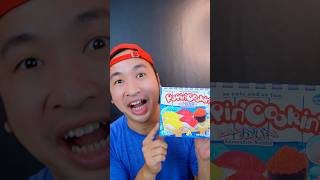 Makan Gummy Sushi🍣 asmr mukbang makansesuaiemoji DIY sushi gummy [upl. by Everest]