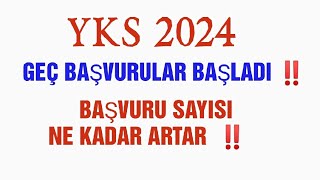 Yks 2024 adaylarına bugün itibariyle yenileri katılıyor ‼️ yks2024 2024yks [upl. by Aniratac]