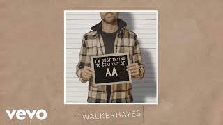 Walker Hayes  AA Lyric Video [upl. by Jak657]