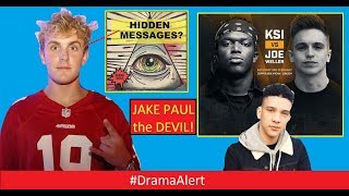 Jake Paul DEVIL DramaAlert BTS amp RiceGum KSi EXPOSES Joe Weller Best Friend Elliot Crawford [upl. by Sherard]