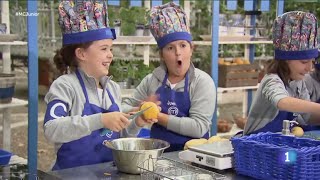 Covadonga una de las aspirantes favoritas  MasterChef Junior 3  Programa 2 [upl. by Selie]