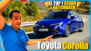 TOYOTA COROLLA EL HÍBRIDO RENOVADO Y LÍDER DE VENTAS  OPINIÓN EXPRESS [upl. by Woodley]