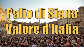 Palio di Siena Valore d’Italia [upl. by Ledua694]