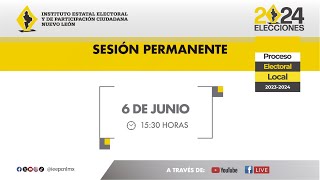 🔴 EnVivo  Sesión Permanente 06 de junio 1530 hrs [upl. by Ainud]